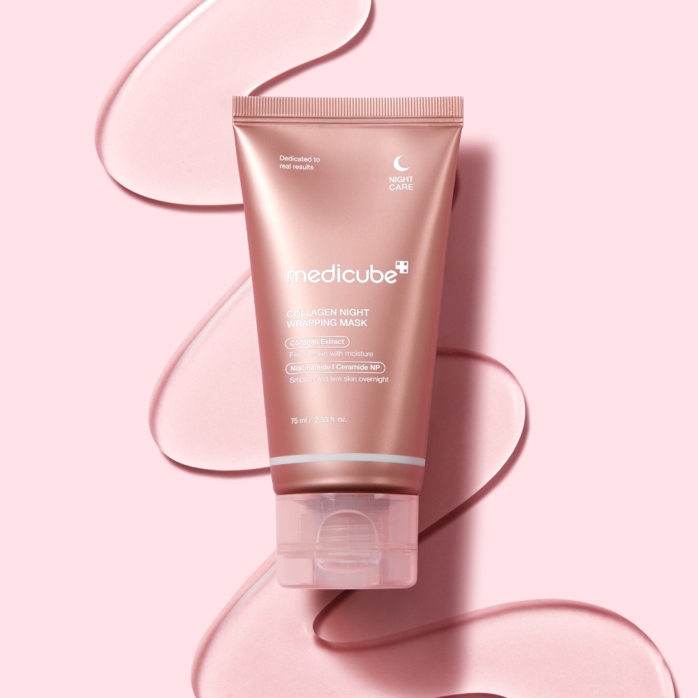 MEDICUBE COLLAGEN NIGHT WRAPPING MASK